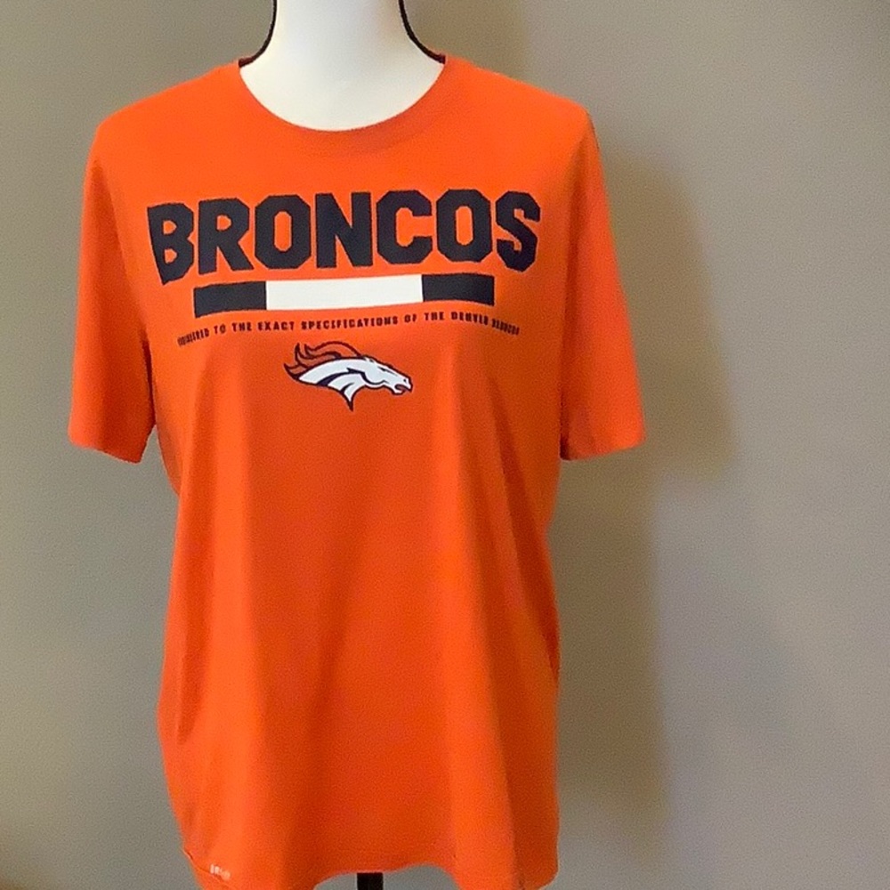 Broncos t shirt
